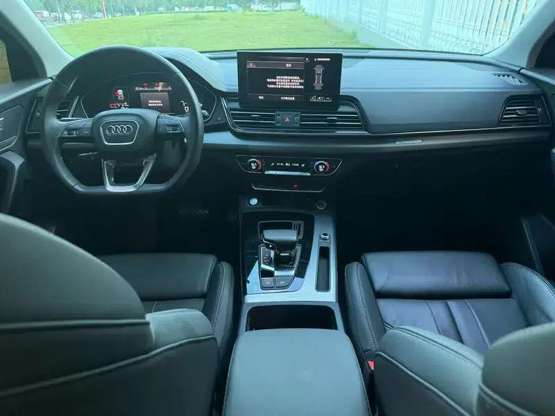 Audi Q5L 2024 40TFSI Fashion Dynamic Edition — миниатюра 7