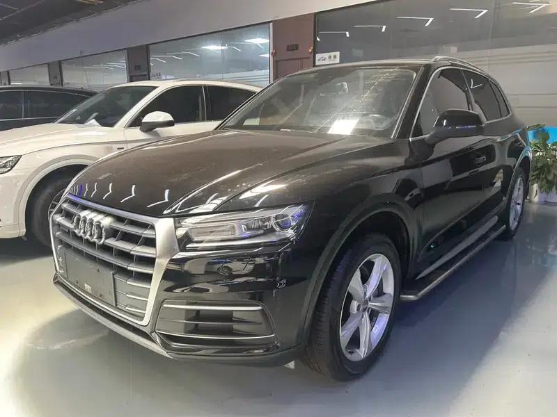 Audi Q5L 2018 40 TFSI Luxury Progressive Edition (China VI Emission Standard) — миниатюра 1