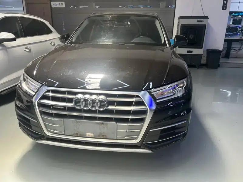 Audi Q5L 2018 40 TFSI Luxury Progressive Edition (China VI Emission Standard) — миниатюра 2