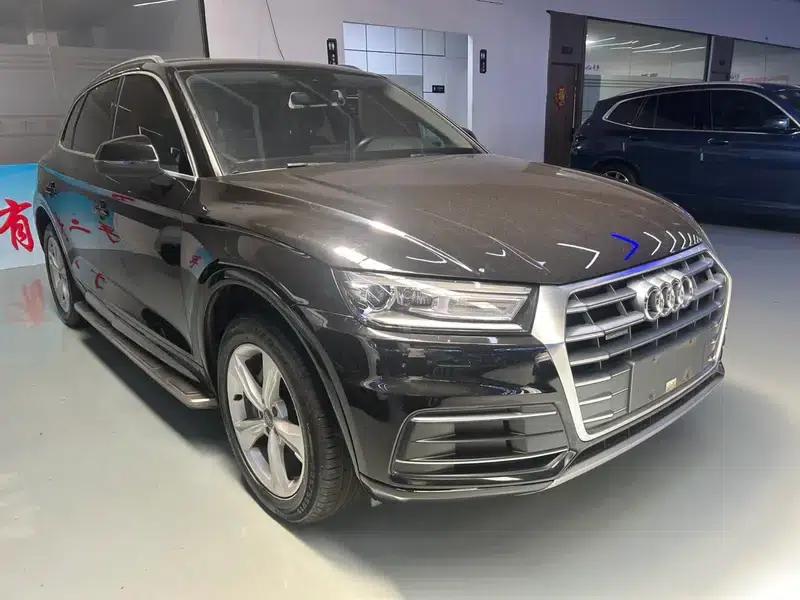 Audi Q5L 2018 40 TFSI Luxury Progressive Edition (China VI Emission Standard) — миниатюра 3