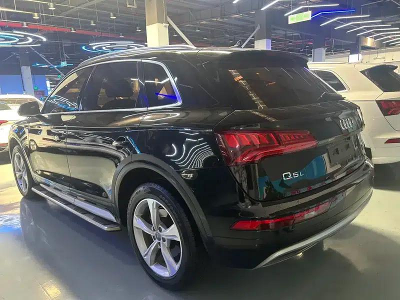 Audi Q5L 2018 40 TFSI Luxury Progressive Edition (China VI Emission Standard) — миниатюра 4