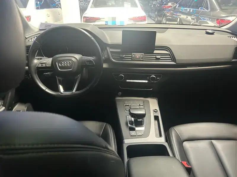 Audi Q5L 2018 40 TFSI Luxury Progressive Edition (China VI Emission Standard) — миниатюра 9