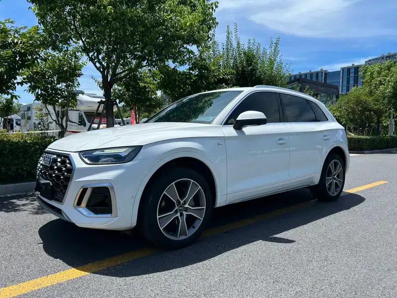 Audi Q5L 2022 Facelift 45T Luxury Elegance — миниатюра 1
