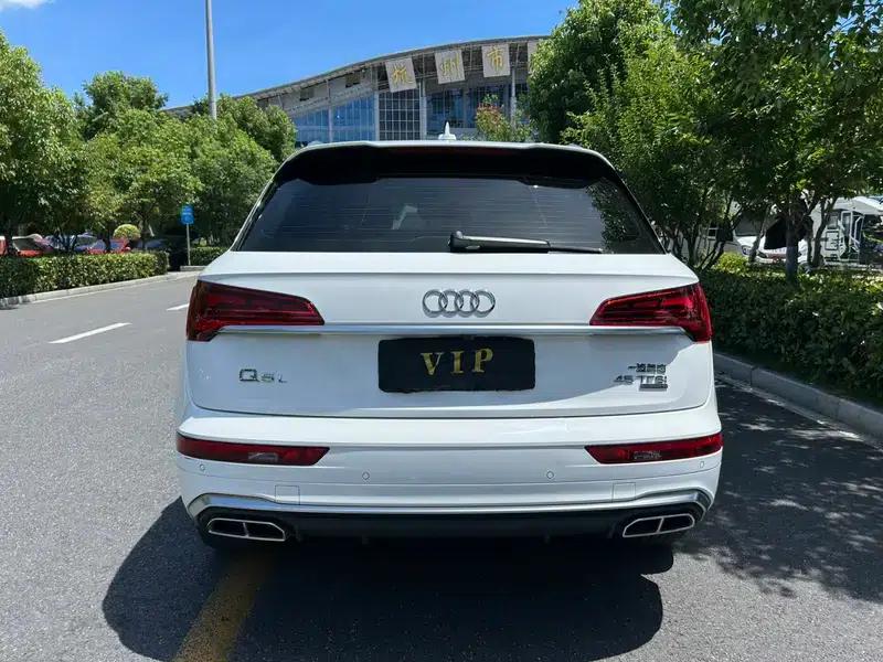 Audi Q5L 2022 Facelift 45T Luxury Elegance — миниатюра 4