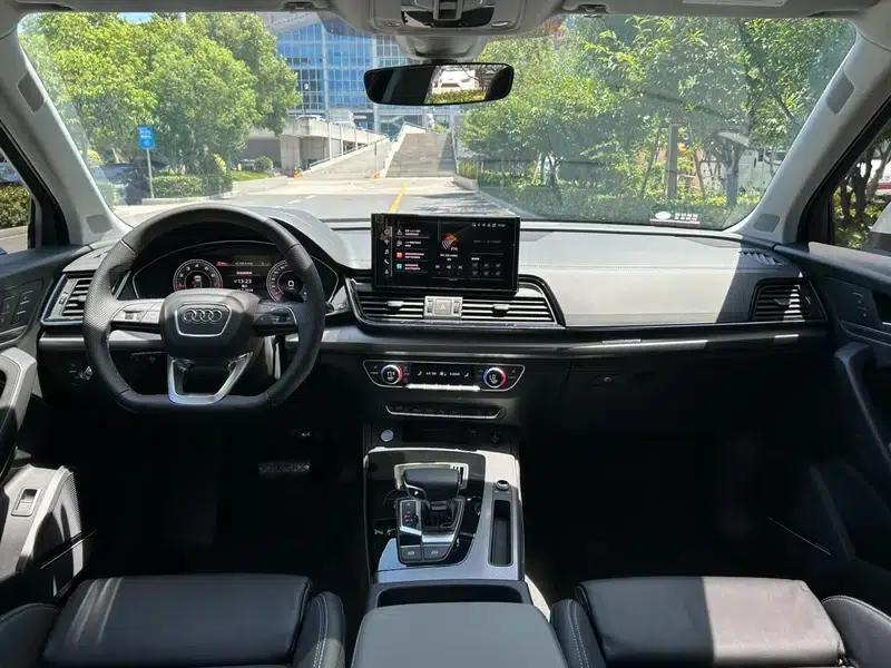 Audi Q5L 2022 Facelift 45T Luxury Elegance — миниатюра 7