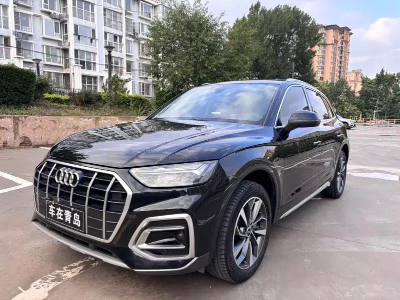Audi Q5L 2021 40 TFSI Fashion Dynamic Edition — миниатюра 1