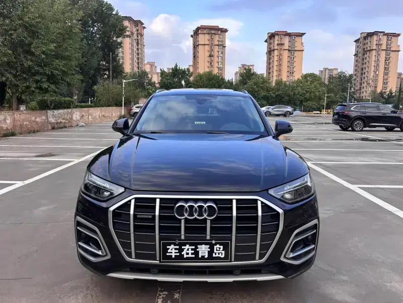 Audi Q5L 2021 40 TFSI Fashion Dynamic Edition — миниатюра 2