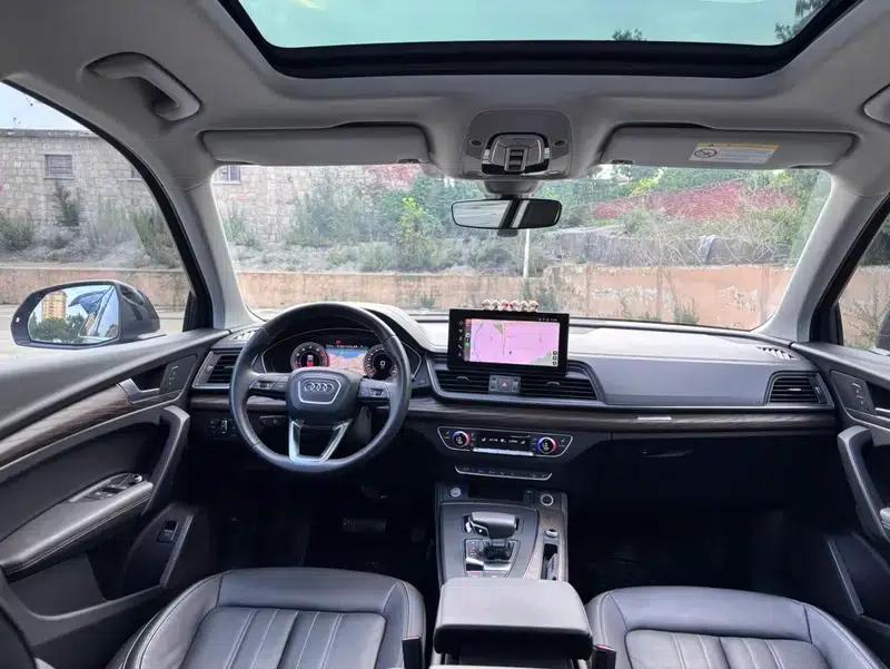 Audi Q5L 2021 40 TFSI Fashion Dynamic Edition — миниатюра 11