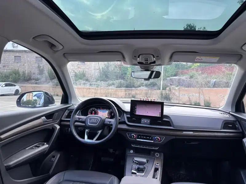 Audi Q5L 2021 40 TFSI Fashion Dynamic Edition — миниатюра 13