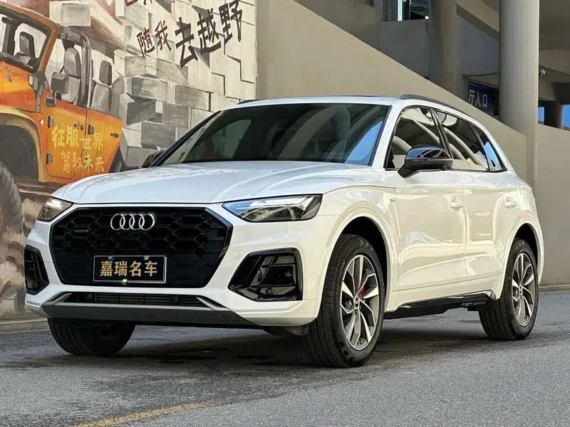 Audi Q5L 2025 quattro 45th Anniversary Edition 40TFSI Luxury Dynamic — миниатюра 1