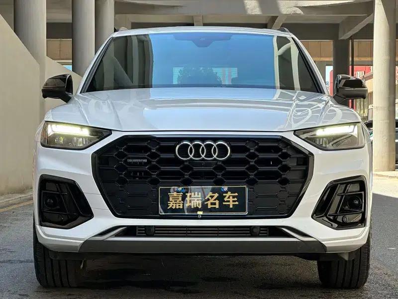 Audi Q5L 2025 quattro 45th Anniversary Edition 40TFSI Luxury Dynamic — миниатюра 2