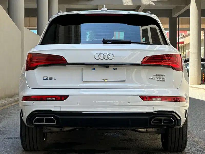 Audi Q5L 2025 quattro 45th Anniversary Edition 40TFSI Luxury Dynamic — миниатюра 4