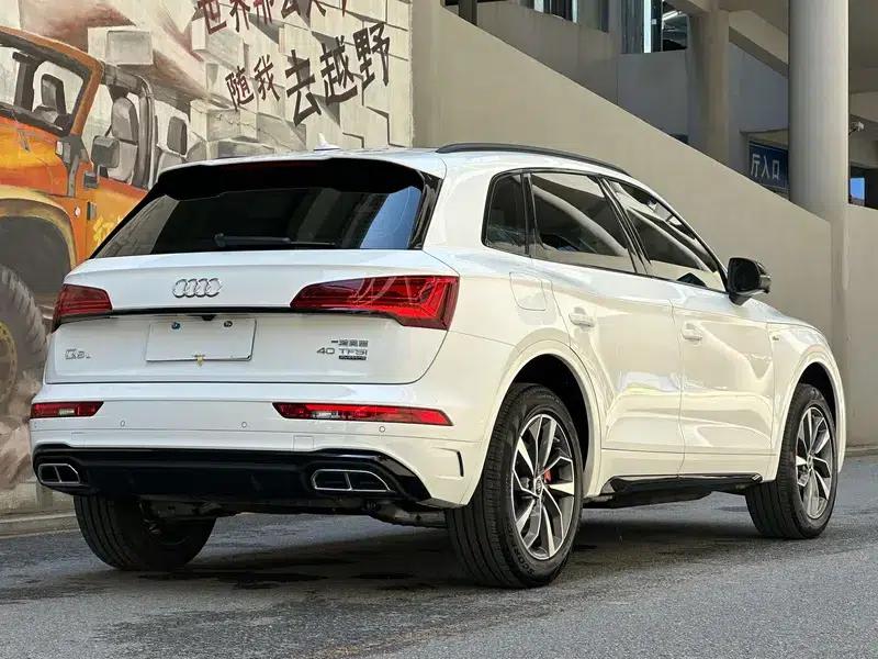 Audi Q5L 2025 quattro 45th Anniversary Edition 40TFSI Luxury Dynamic — миниатюра 5