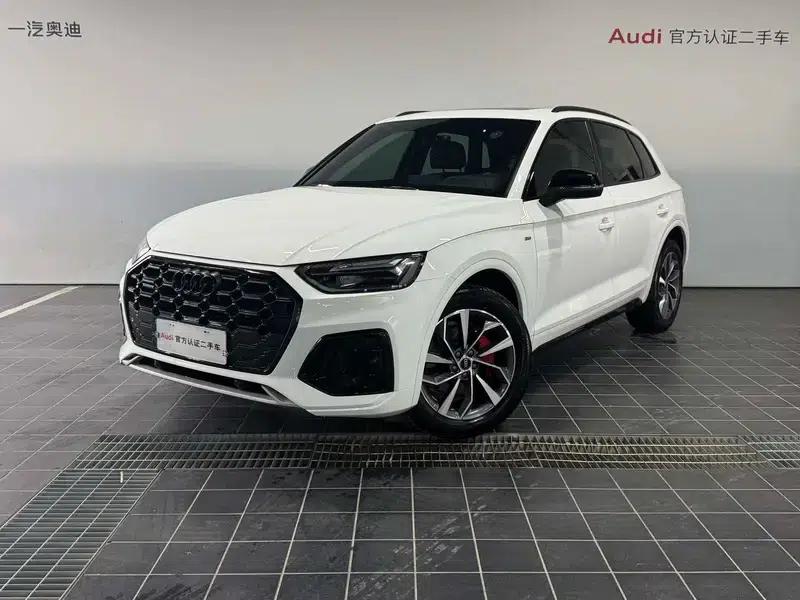 Audi Q5L 2023 40T Luxury Dynamic — миниатюра 1