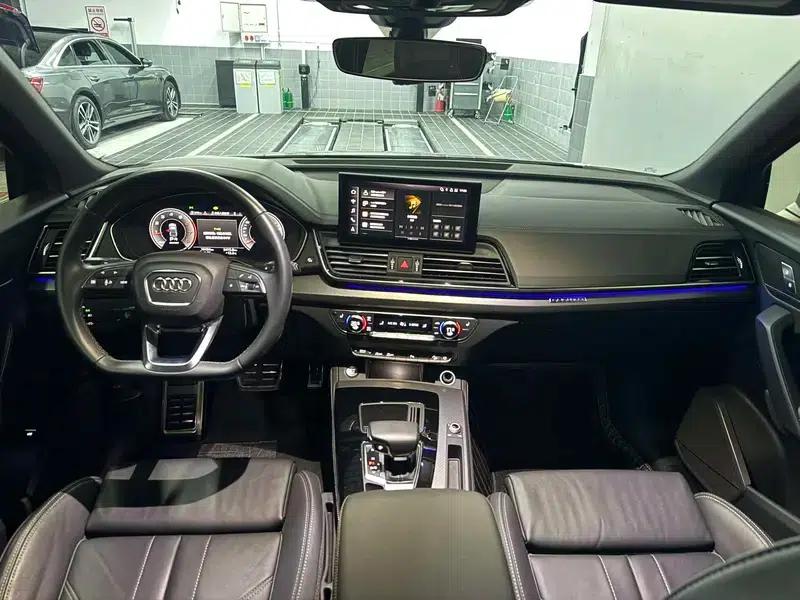 Audi Q5L 2023 40T Luxury Dynamic — миниатюра 11