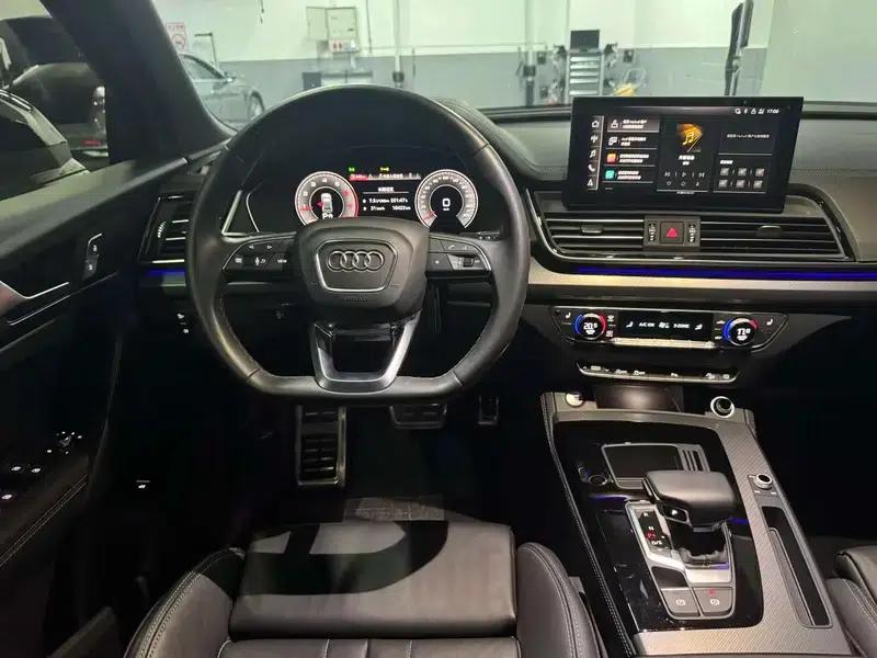 Audi Q5L 2023 40T Luxury Dynamic — миниатюра 14
