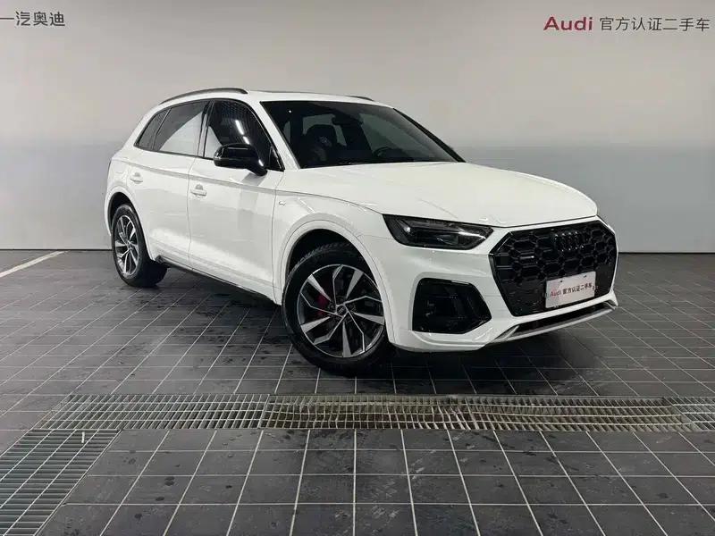 Audi Q5L 2023 40T Luxury Dynamic — миниатюра 3
