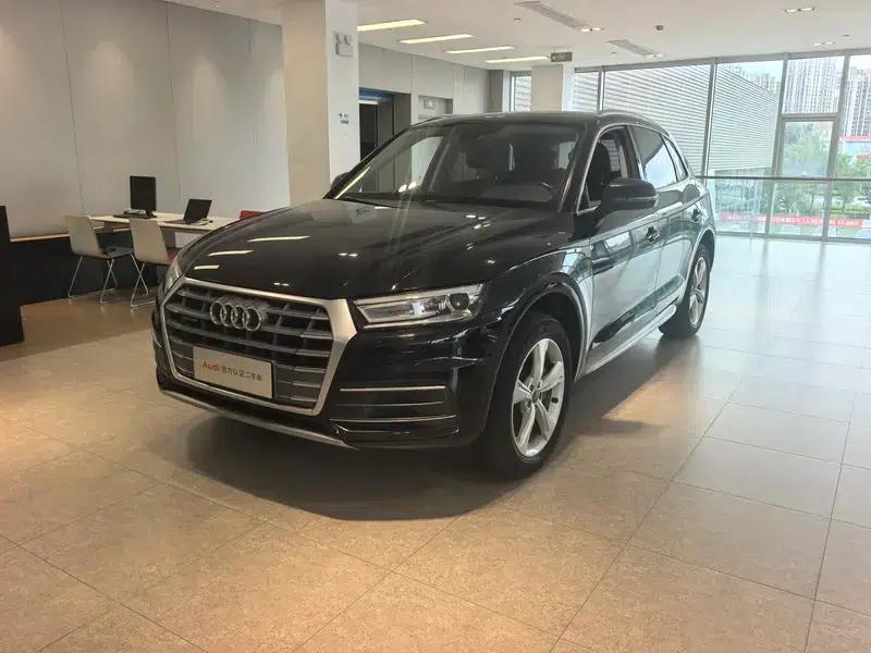 Audi Q5L 2018 40 TFSI Luxury Progressive Edition (China VI Emission Standard) — миниатюра 1