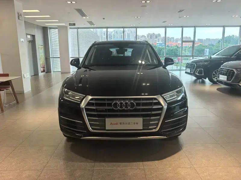Audi Q5L 2018 40 TFSI Luxury Progressive Edition (China VI Emission Standard) — миниатюра 2