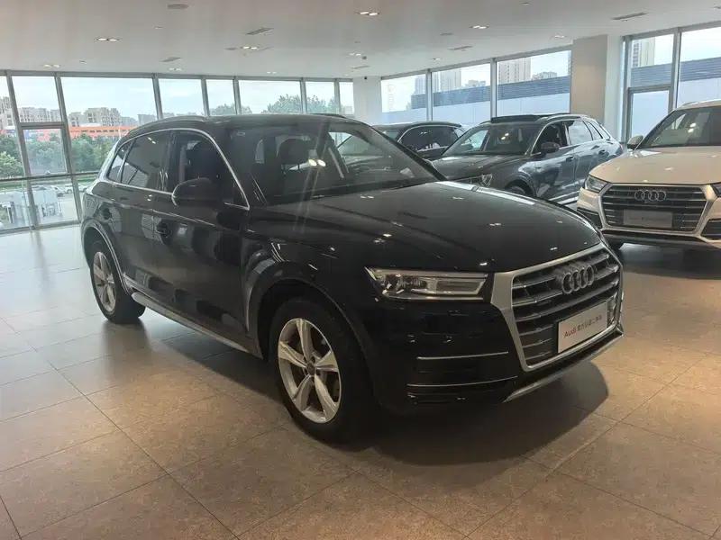 Audi Q5L 2018 40 TFSI Luxury Progressive Edition (China VI Emission Standard) — миниатюра 3