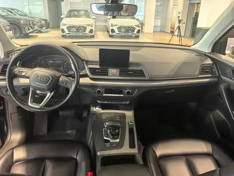 Audi Q5L 2018 40 TFSI Luxury Progressive Edition (China VI Emission Standard) — миниатюра 9