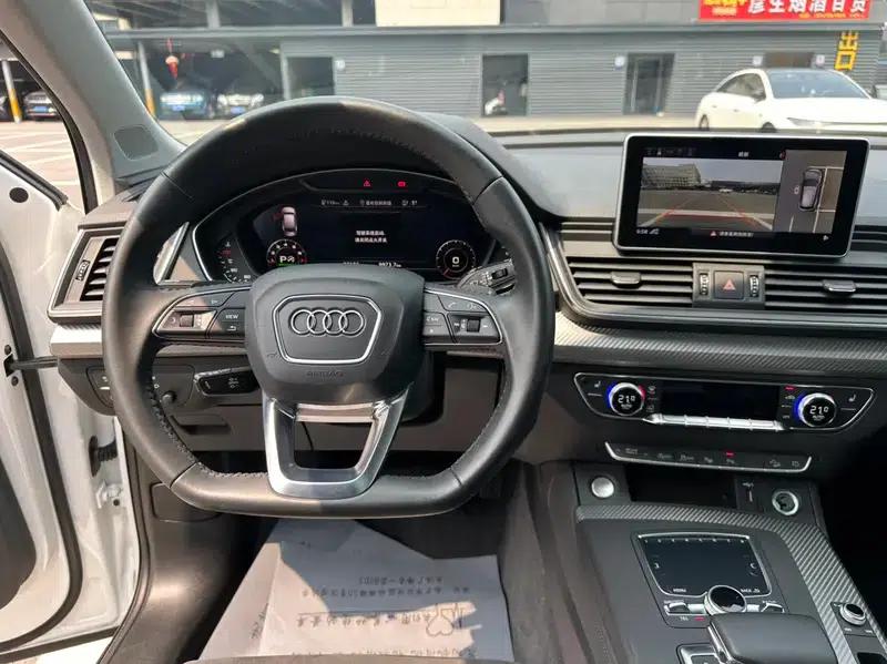 Audi Q5L 2020 45 TFSI Premium Sport — миниатюра 16