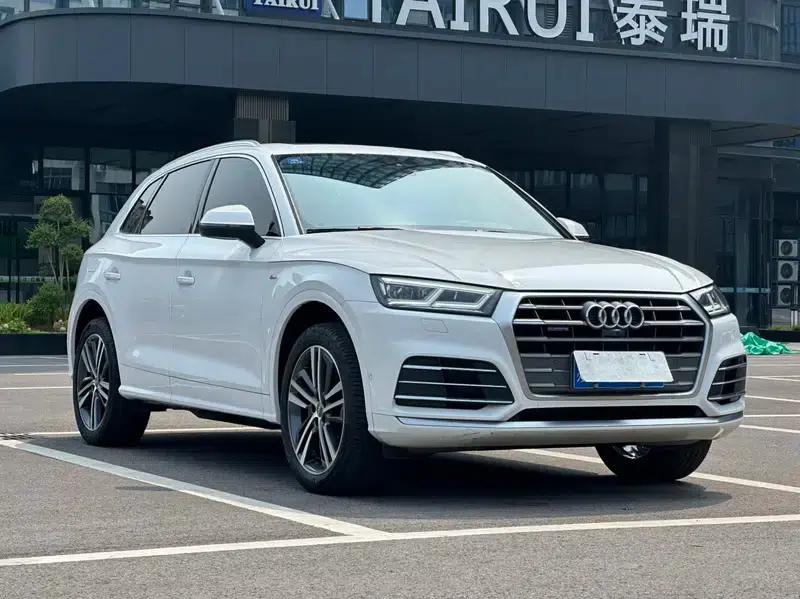 Audi Q5L 2020 45 TFSI Premium Sport — миниатюра 3