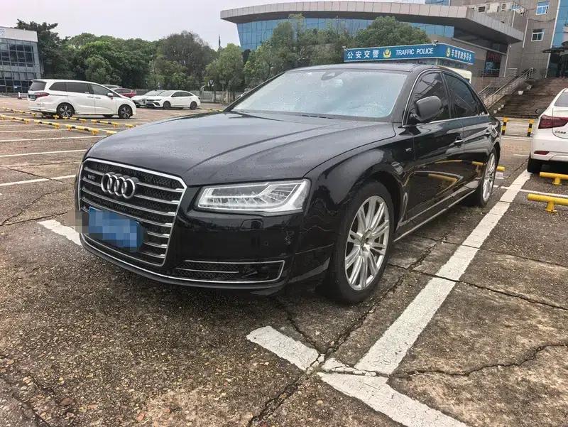 2014 Audi A8 A8L 6.3 FSI W12 quattro Flagship Model — миниатюра 1