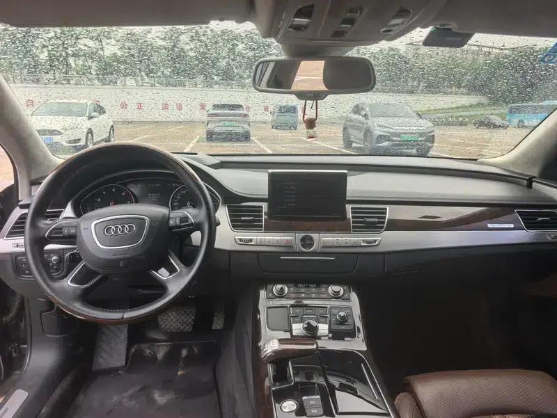 2014 Audi A8 A8L 6.3 FSI W12 quattro Flagship Model — миниатюра 7