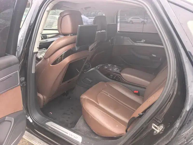 2014 Audi A8 A8L 6.3 FSI W12 quattro Flagship Model — миниатюра 10