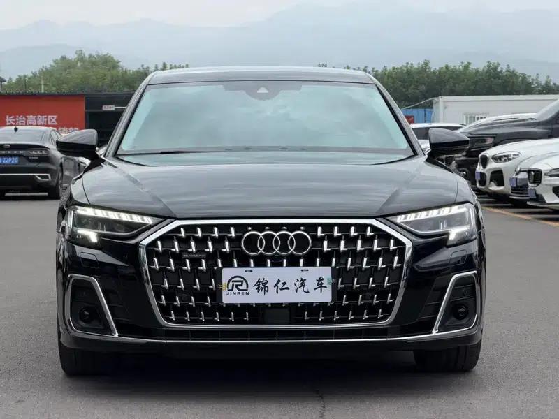2025 Audi A8 A8L 50 TFSI quattro Premium Edition — миниатюра 2