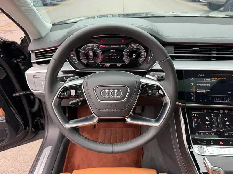 2025 Audi A8 A8L 50 TFSI quattro Premium Edition — миниатюра 9