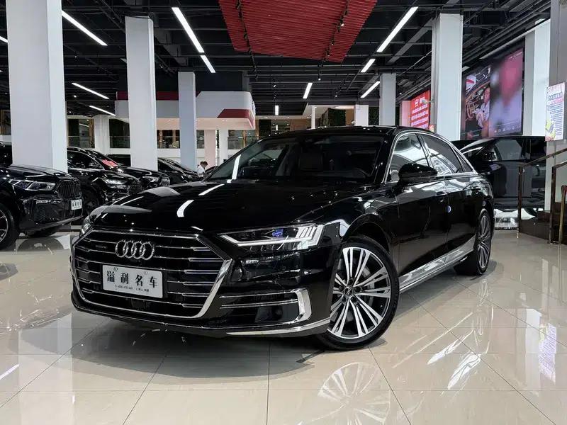 2021 Audi A8 A8L 60 TFSI quattro Premium — миниатюра 1