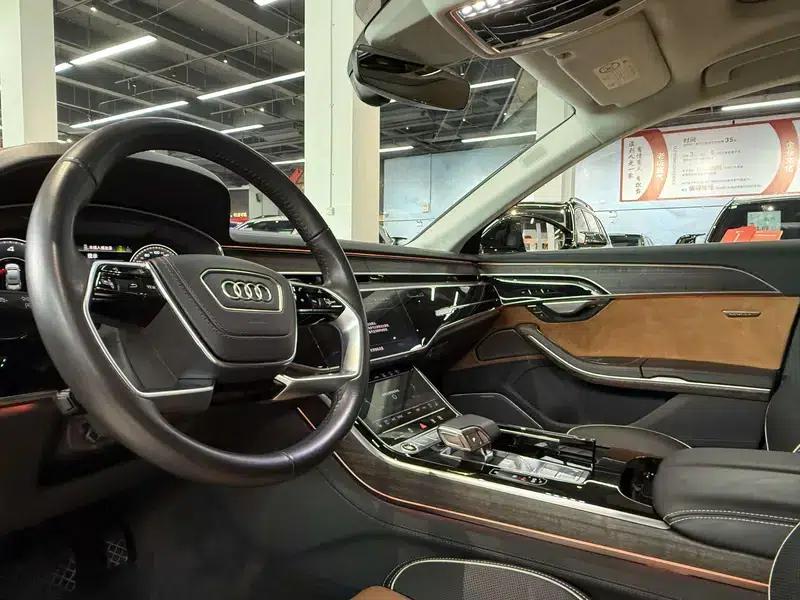 2021 Audi A8 A8L 60 TFSI quattro Premium — миниатюра 13