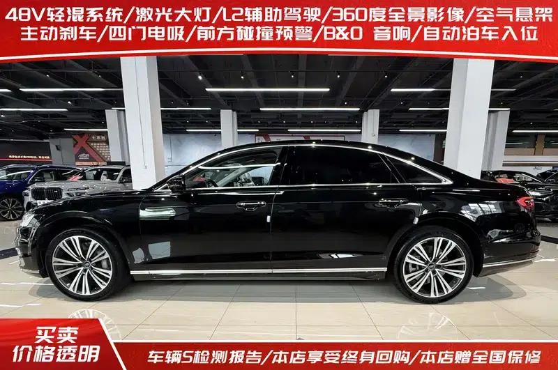 2021 Audi A8 A8L 60 TFSI quattro Premium — миниатюра 3