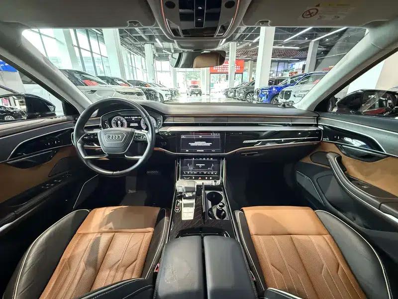 2021 Audi A8 A8L 60 TFSI quattro Premium — миниатюра 22