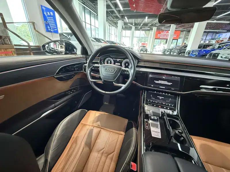 2021 Audi A8 A8L 60 TFSI quattro Premium — миниатюра 27
