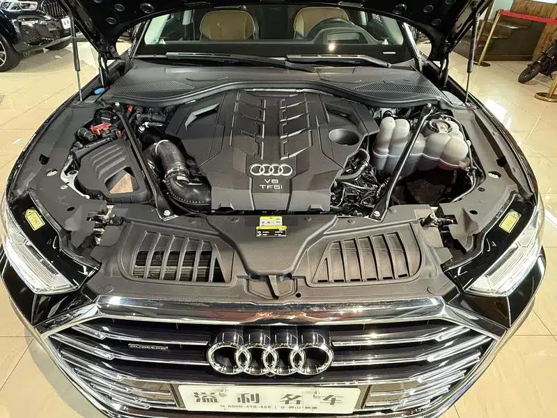 2021 Audi A8 A8L 60 TFSI quattro Premium — миниатюра 6