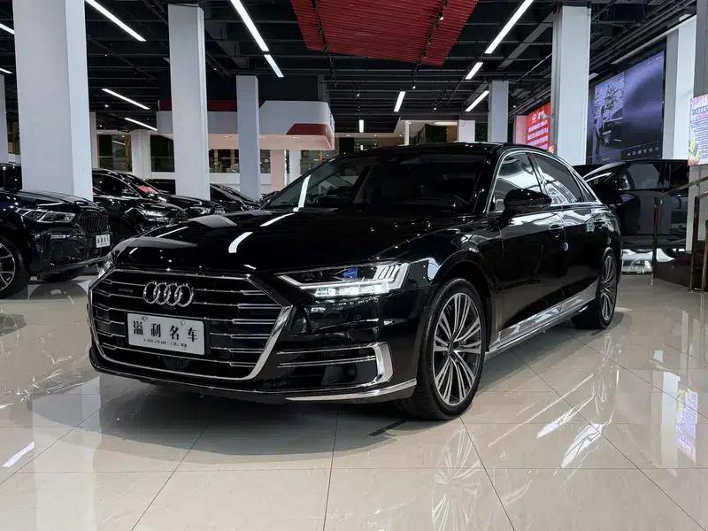 2021 Audi A8 A8L 60 TFSI quattro Premium — миниатюра 8