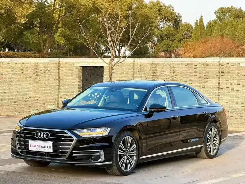 2019 Audi A8 A8L 55 TFSI quattro Luxury — миниатюра 1