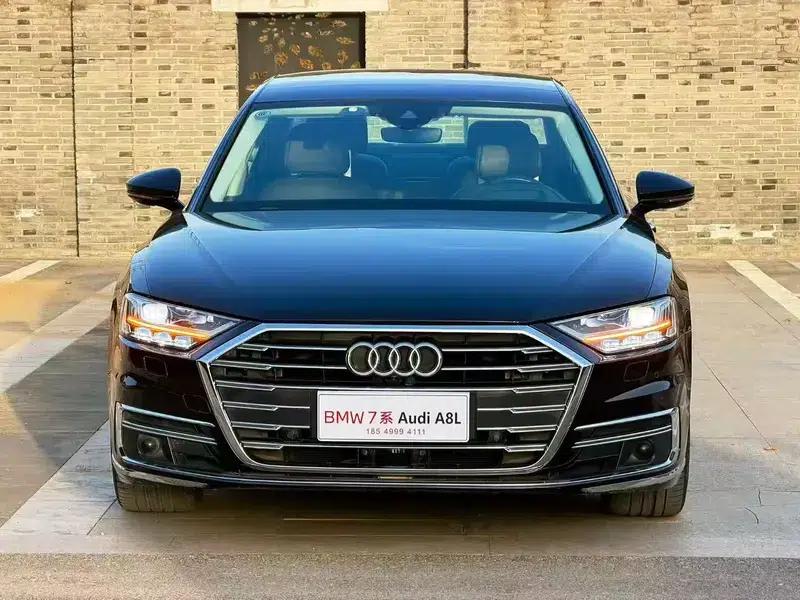 2019 Audi A8 A8L 55 TFSI quattro Luxury — миниатюра 2