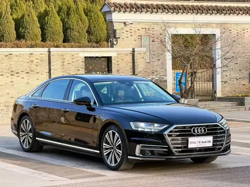 2019 Audi A8 A8L 55 TFSI quattro Luxury — миниатюра 3