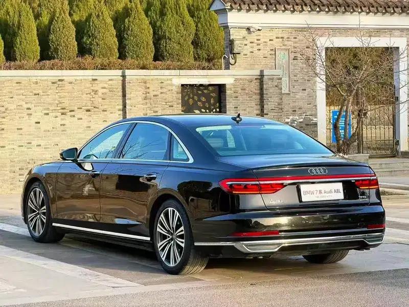 2019 Audi A8 A8L 55 TFSI quattro Luxury — миниатюра 4