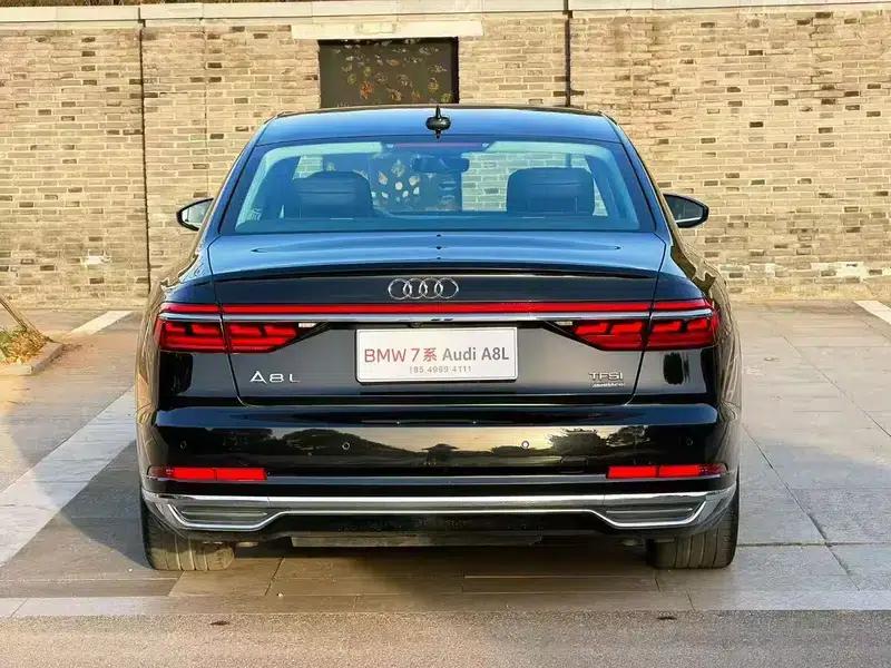 2019 Audi A8 A8L 55 TFSI quattro Luxury — миниатюра 5
