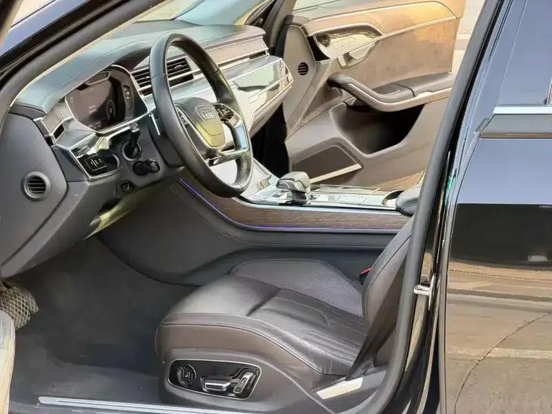 2019 Audi A8 A8L 55 TFSI quattro Luxury — миниатюра 8