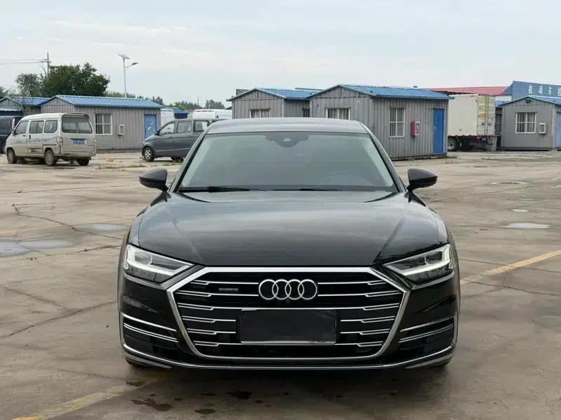 2021 Audi A8 A8L 50 TFSI quattro Comfort — миниатюра 2