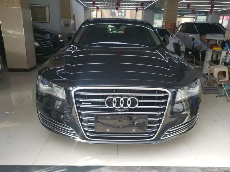 2013 Audi A8 A8L 45 TFSI quattro Comfort — миниатюра 2