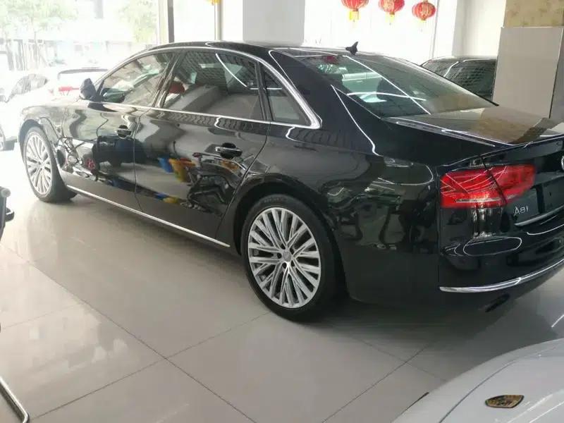 2013 Audi A8 A8L 45 TFSI quattro Comfort — миниатюра 3