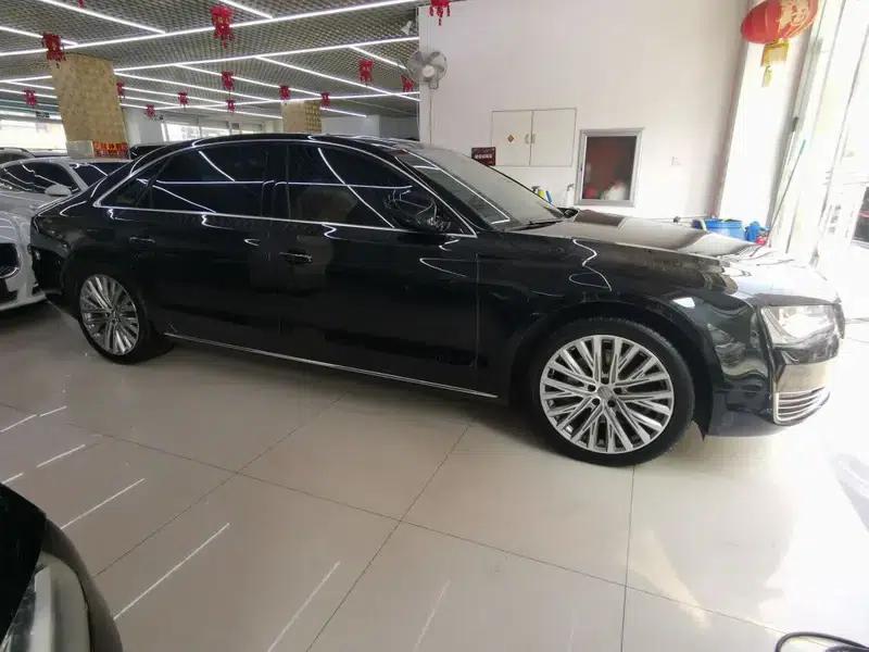 2013 Audi A8 A8L 45 TFSI quattro Comfort — миниатюра 6