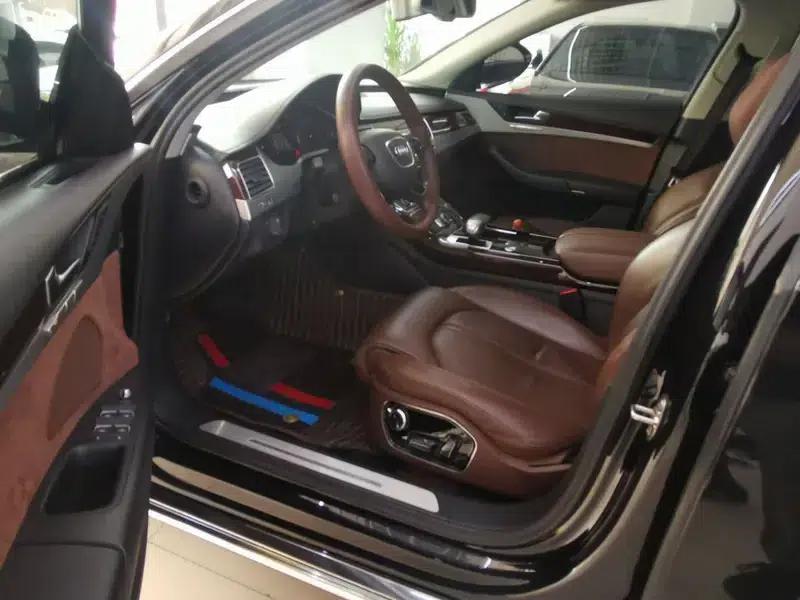 2013 Audi A8 A8L 45 TFSI quattro Comfort — миниатюра 8